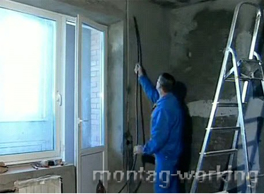 Прокладка электропроводки