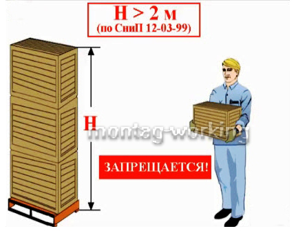 Ручной подъем груза 14