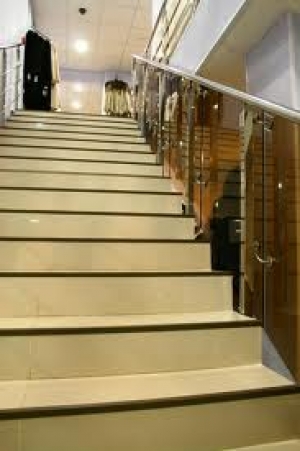 Перильные ограждения из нержавеющей стали 