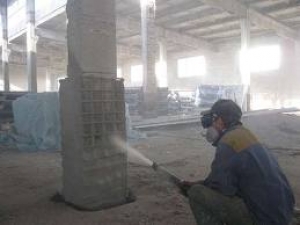 Простое торкретирование 