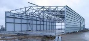 Строительство склада 