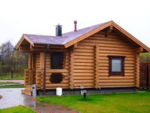 Как просто построить баню на даче