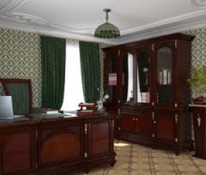 Кабинет в своем доме 