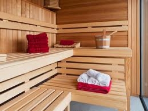 Отделка сауны