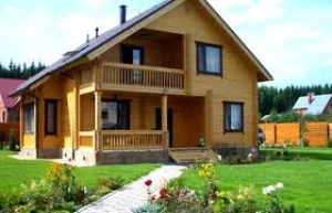 Дома из клееного бруса