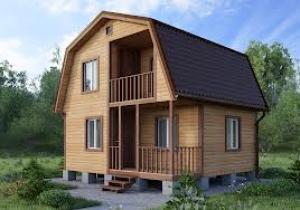 Строительство щитовых дачных домов    