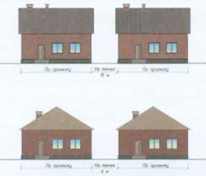 Расстояние между домами при строительстве