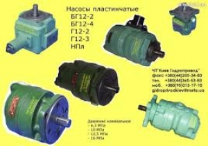 Насосы для производства 