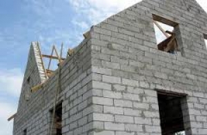 Своими руками дом из блоков