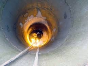 Чистка колодцев