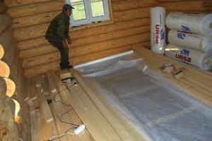 Делаем пол в доме