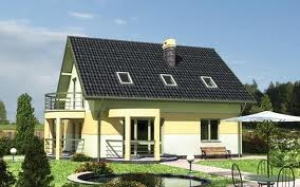 Строительство домов с мансардой