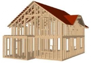 Проект каркасного дома