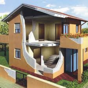 Монолитный дом своими руками