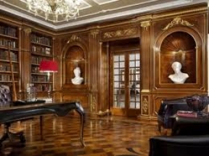 Гостиная из массива 