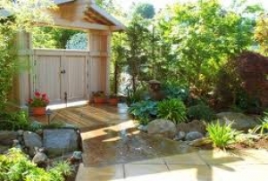 Обустройство сада