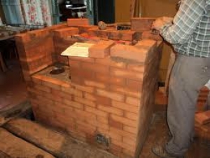 Как построить печь для дома