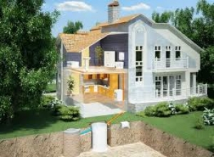 Как построить туалет в частном доме