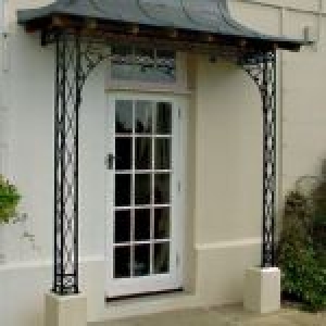 Оригинальный фасад дома 