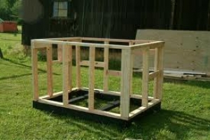 Дом для собаки своими руками