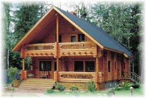 Строительство домов из дерева