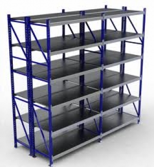 Полочные стеллажи