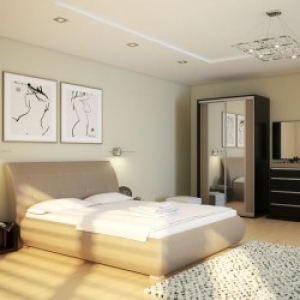 Обустройство спальной комнаты