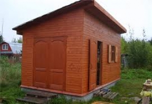 Как построить сарай на даче