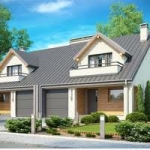 Строительство дома на две семьи