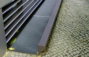Как делают ливневые решетки 