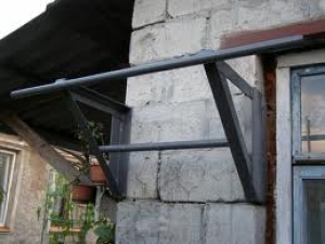 Турник для дома своими руками