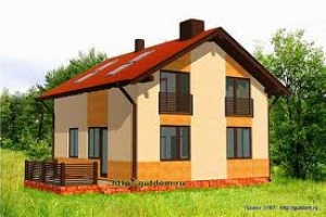 Как построить дом двухэтажный