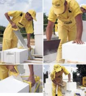 Строим дом из пеноблоков своими руками