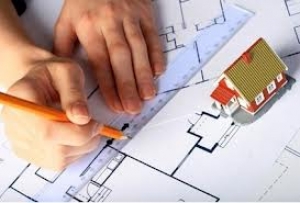 Планировка участка под строительство дома