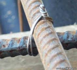 Как просто связать арматурные стержни 