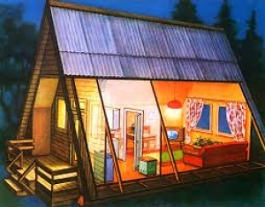 Садовый дом своими руками