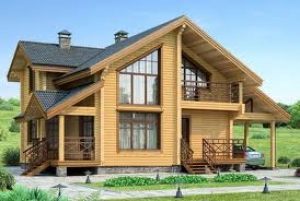 Строительство домов из клееного бруса