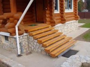 Крыльцо дома своими руками