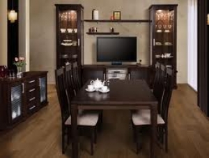 Гостиные из массива дерева