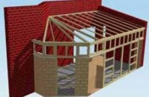 Веранда к дому своими руками