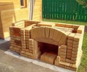 Как построить печь на даче