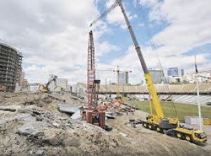 Строительные работы