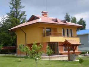 Строительство дома в горах