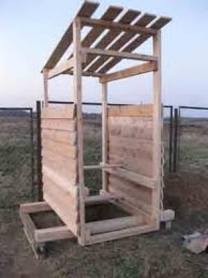 Как построить туалет на даче