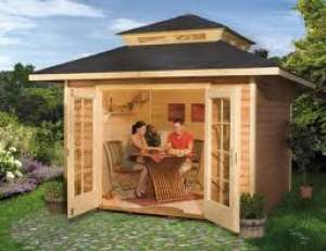 Садовый дом своими руками