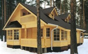 Профилированный брус и блок-хаус. Строительство домов из бруса