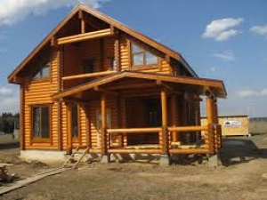 Строительство домов из сруба
