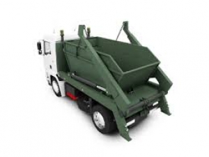 Вывоз мусора контейнером