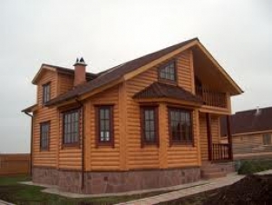 Имитация бруса для отделки загородного дома